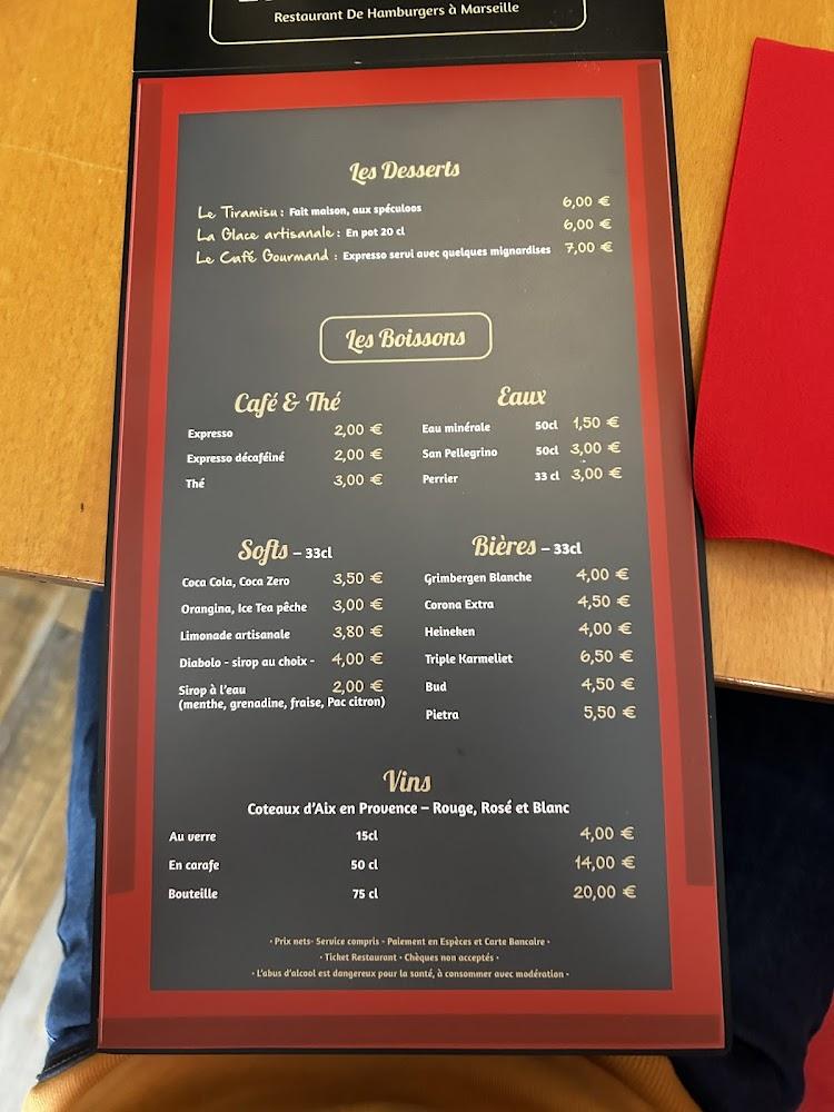 Le Bistro Du Panier - Menu Image 4